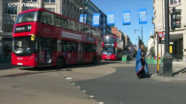 Großbritannien: Wirtschaft bricht um 20 Prozent ein