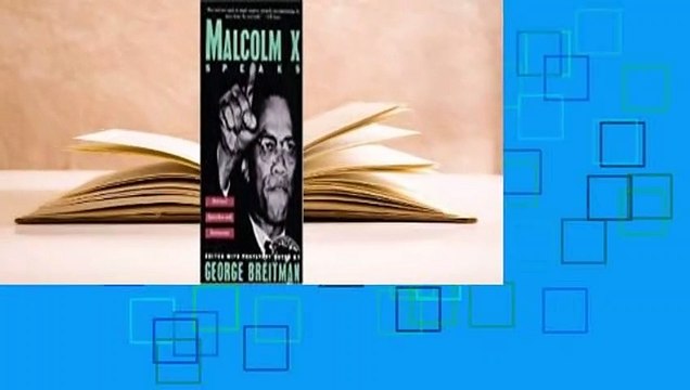 [Read] Malcolm X Speaks: Selected Speeches and Statements Complete