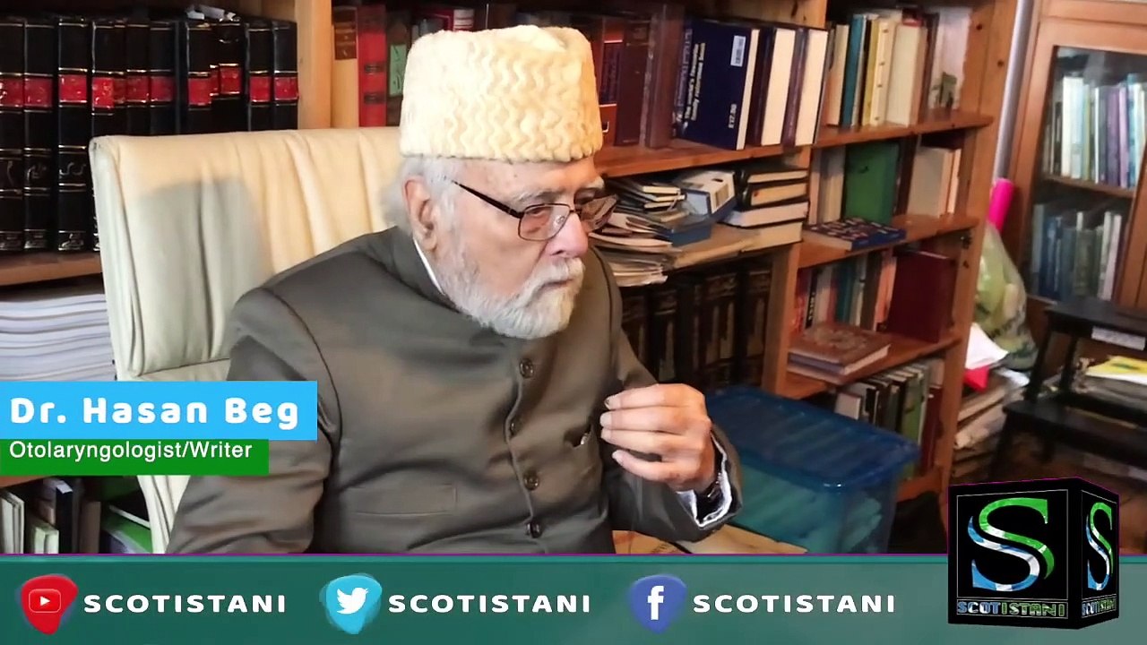 Scotistani's Hall of Fame | Dr Hasan Beg | Bushra Jalil | Kirkcaldy | Scotistani | Anila