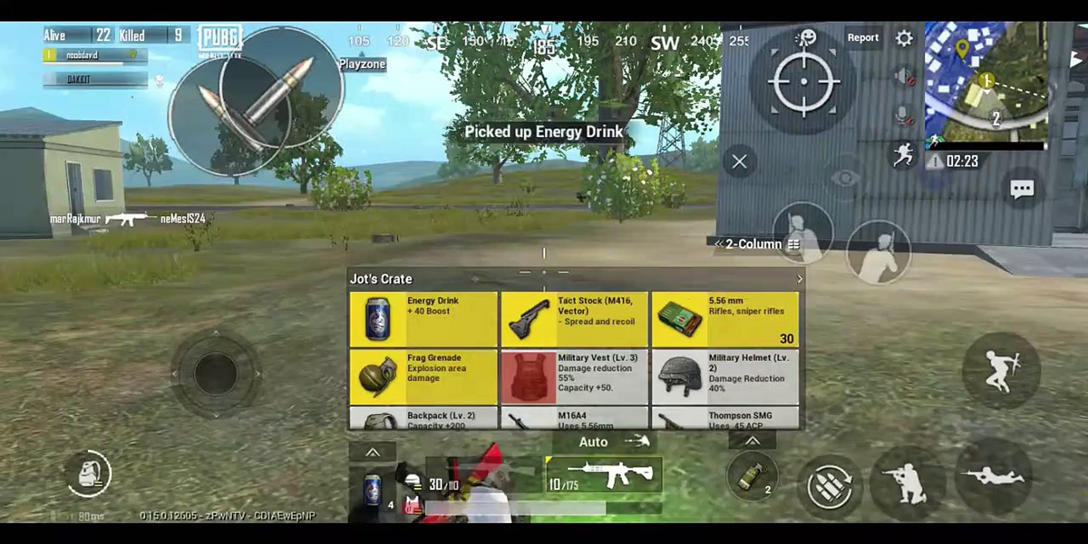 Gameplay PUBG mobile lite