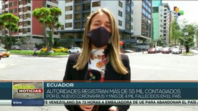 Ecuador: autoridades conversan sobre situación de COVID-19 en Quito