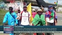 Colombia: org. indígenas marchan contra las violaciones de DDHH