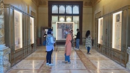 El palacio del Barón abre al público tras décadas de olvido