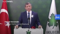 Ahmet Davutoğlu: Siyasi hırsı ve kini için hiçbir engel tanımayan Cumhurbaşkanı Erdoğan'dır