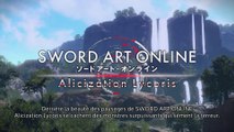 Sword Art Online : Alicization Lycoris - Bande-annonce des combats