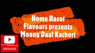 Moong Dal Khasta Kachori|मूंग दाल की खस्ता कचौरी|Khasta Kachori Recipe| Kachori Recipe|Kachori