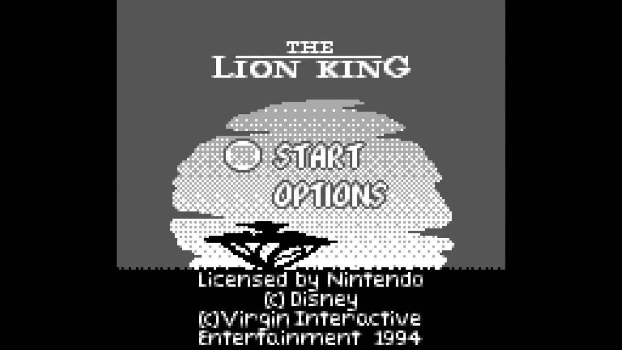 [Longplay] The Lion King - Game Boy (1080p 60fps)