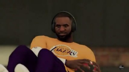 NBA is BACK!  Lakers vs Clippers - How it will Look in the Orlando Bubble