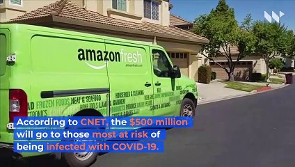 Amazon Granting Front-Line Workers $500 Million in Bonuses