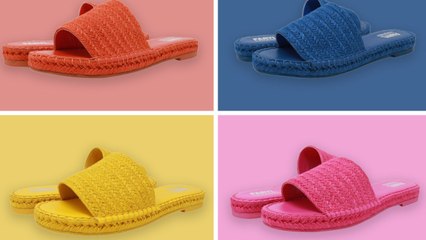 These Colorful, Size-inclusive Slides Are the Perfect Summer Sandal