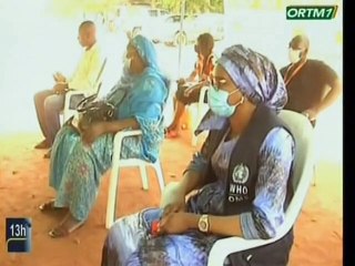 ORTM - Campagne de sensibilisation contre le coronavirus à Ségou