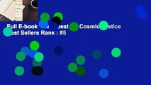 Full E-book  The Quest for Cosmic Justice  Best Sellers Rank : #5