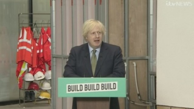 Johnson promete actuar deprisa para reparar la economía tras la pandemia