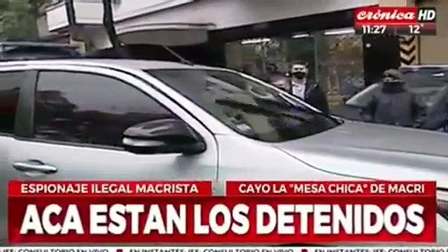 Así trasladaron a Susana Martinengo, ex funcionaria de Macri acusada de espionaje