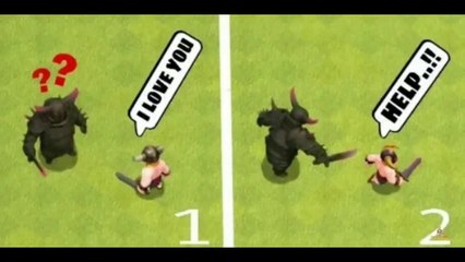 Clash of Clans Funny Moments, fails, glitches compilation coc montage