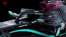 Mercedes Takes Stand Against Racism and Switches From Silver to Black Paint for 2020 F1 Season