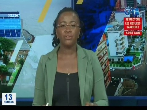 RTG - Distribution effective d’eau potable à Port Gentil