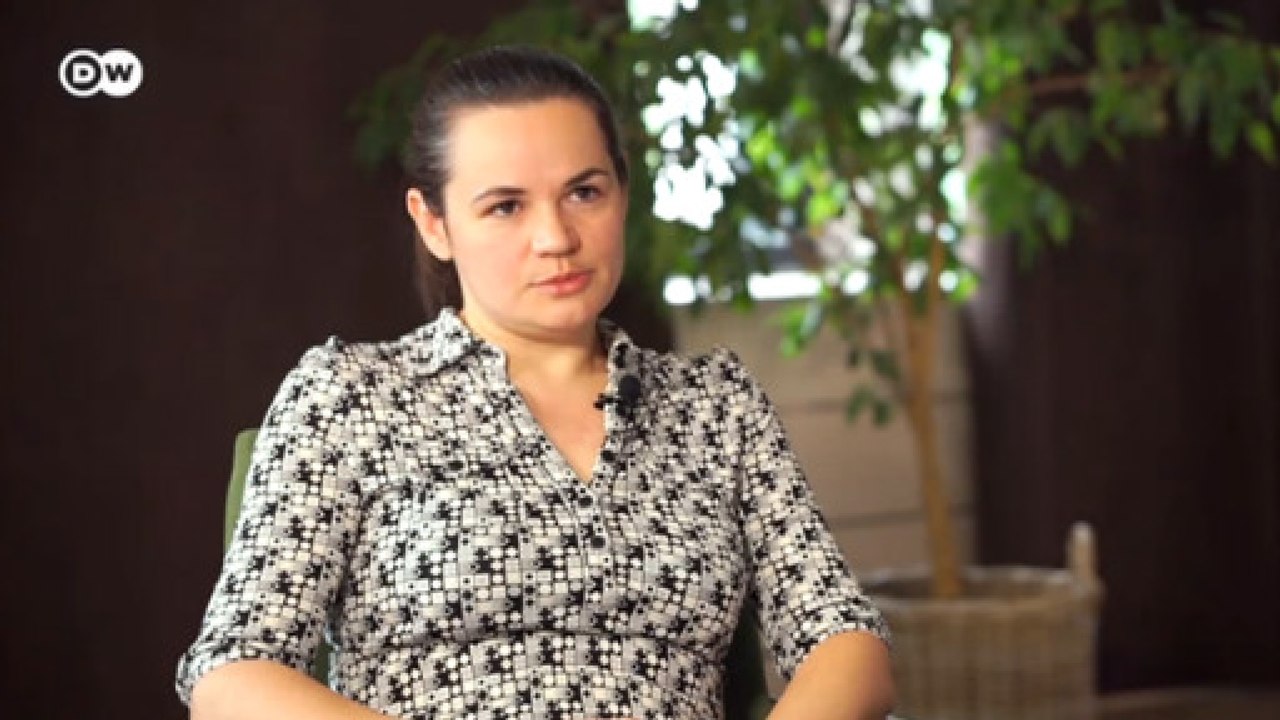 Светлана Тихановская о выборах, угрозах, аресте...