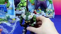 Hulk Unboxing Marvel Hulk & The Agents of SMASH, Gamma Hulk, Titan Hero Series