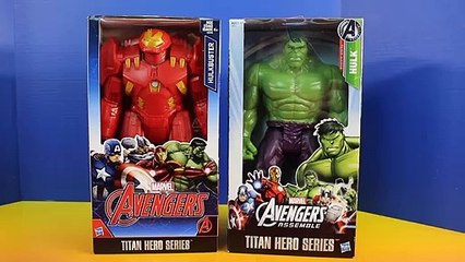 Download Video: Hulk vs HulkBuster Battle Wars Avengers Titan Hero Series