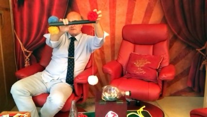 Andrew Eborn - Tommy Cooper Ali Bongo MAGIC Special with Clive St James