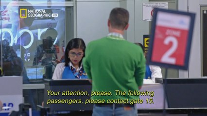Airport Security : Peru E03 (National geographic)