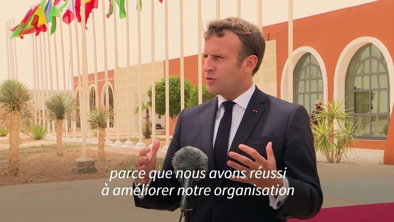 Sahel: pour Emmanuel Macron, des succès et des défis