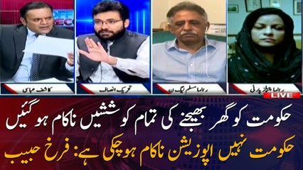 Not the government, the opposition has failed: Farrukh Habib