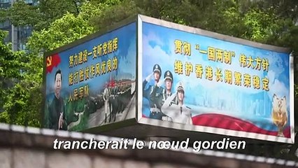 Les habitants de Hong Kong pessimistes après l'adoption de la loi sur la sécurité