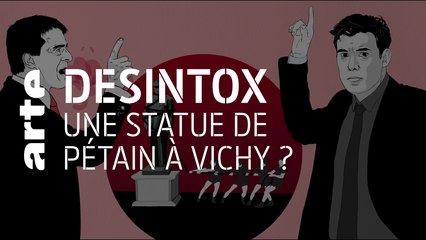 Une statue de Pétain à Vichy ? | 30/06/2020 | Désintox | ARTE
