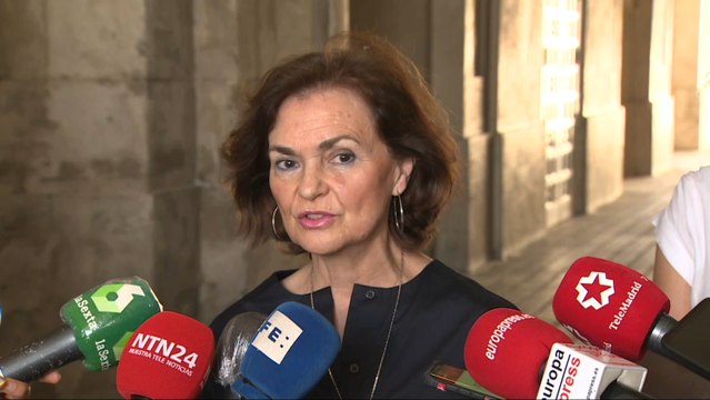 Calvo llevará en julio al Consejo de Ministros un nuevo proyecto de ley de Memoria Histórica