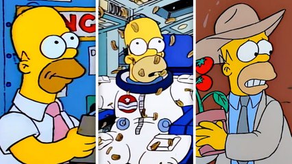 Every Job Homer Simpson's Ever Had