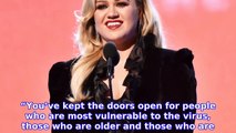 Kelly Clarkson Participates in Public Telethon Amid Brandon Blackstock Divorce