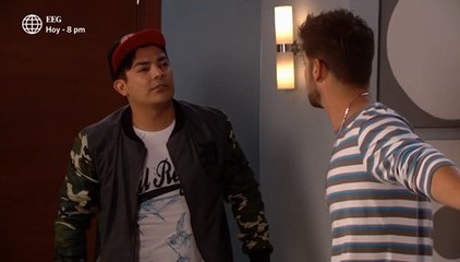 Joel teme por la vida de Nicolás y fue a protegerlo