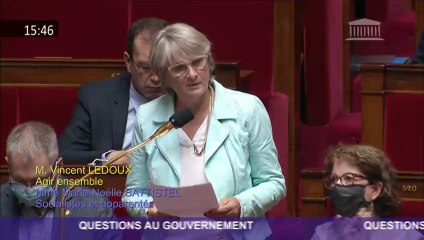 Avenir des propositions de la Convention citoyenne pour le climat - Ma question au Gouvernement