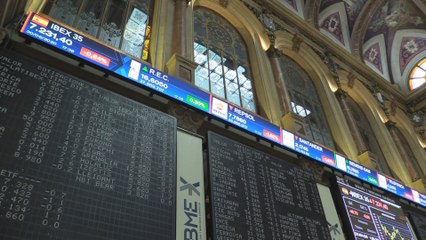 El Ibex 35 cede un 0,64 % y cierra el primer semestre del año con una caída del 24,27 %