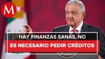 AMLO descarta solicitar crédito en viaje a Estados Unidos