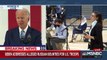 Biden hits Trump on cognitive awareness: Either he reads and forgets or he doesn't think he needs to know it