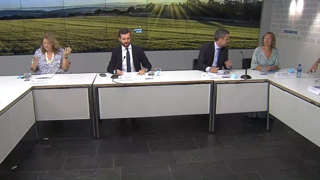 Casado participa en foro Populares con el sistema alimentario español