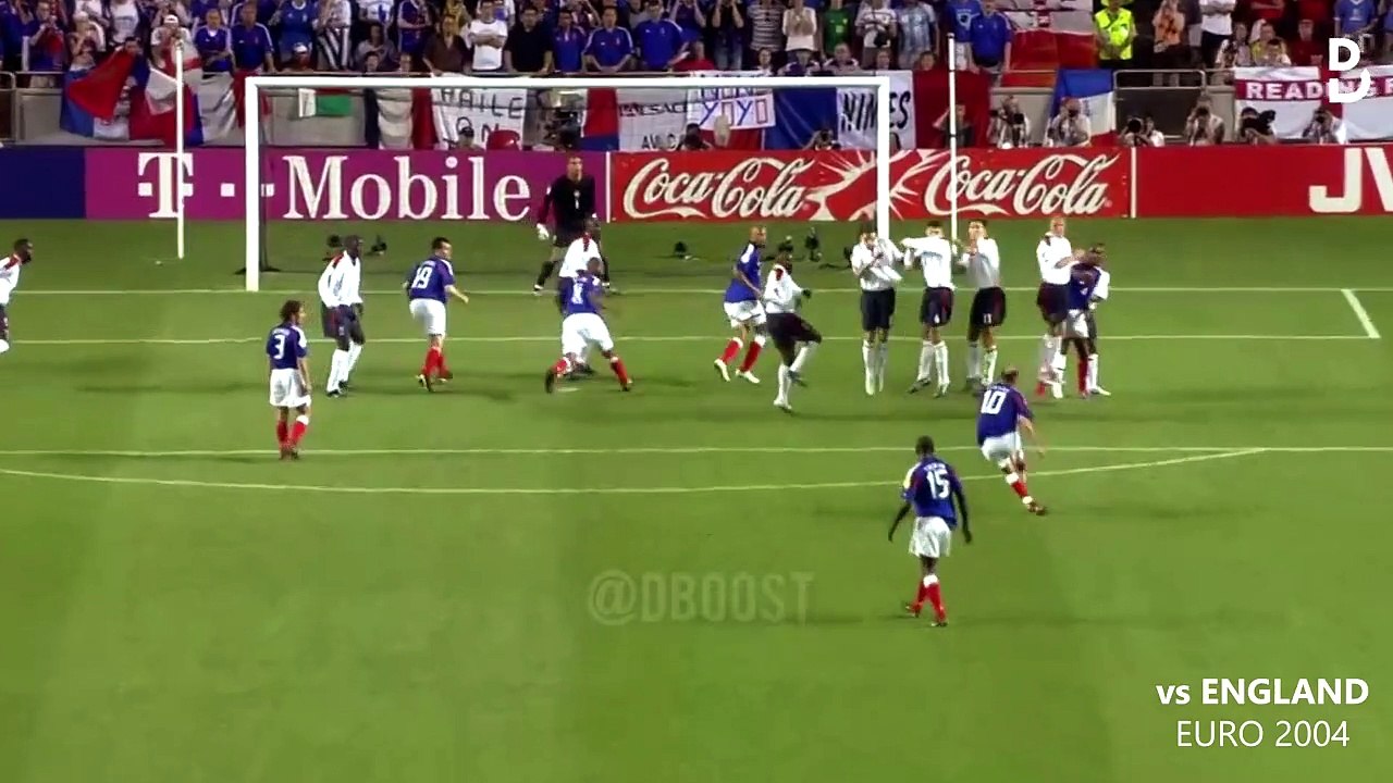 Zinedine Zidane - Top 10 Goals Ever