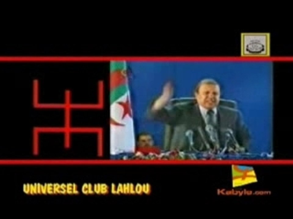 BOUTEFLIKA  ANTI KABYLES