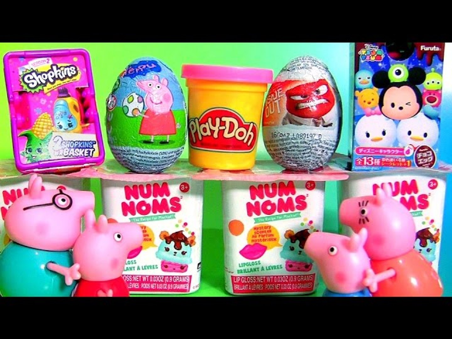 Disney Num Nons Christmas 2022 Surprise Collection Num Noms Play Doh Peppa Pig Disney Tsum Tsum Shopkins  Inside Out - Video Dailymotion
