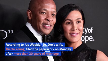 Dr. Dre's Wife Files for Divorce