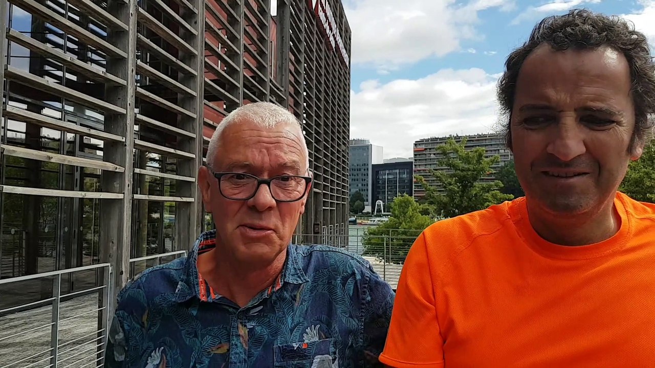 Message de François Banton et Pedro Ferreira