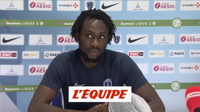 Pitroipa «Apporter mon expérience au groupe» - Foot - L2 - PFC