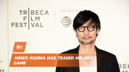 Hideo Kojima's New Game