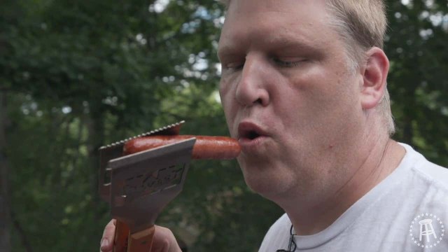 Barstool Hot Dog Eating Contest: Behind The Eater (Presented By Dude Wipes)