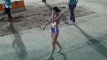 KOREAN WOMEN LONG JUMP -ATHLETICS COMPETITION