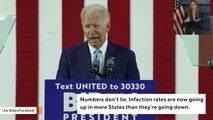 Watch: Biden Slams Trump Over COVID Response