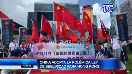 Resumen internacional: China adopta la polémica Ley de Seguridad